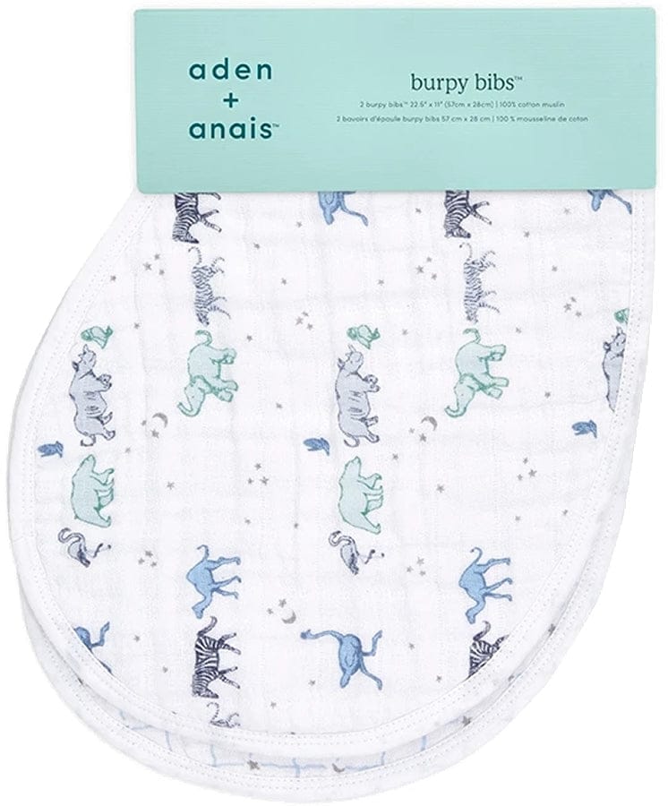 Aden + Anais Burpy Bibs, 2 Pack - Rising Star - ABBC20006