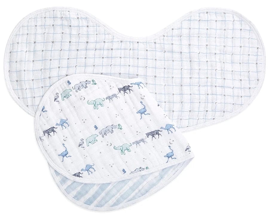 Aden + Anais Burpy Bibs, 2 Pack - Rising Star - ABBC20006
