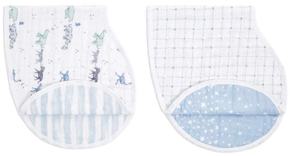 Aden + Anais Burpy Bibs, 2 Pack - Rising Star - ABBC20006