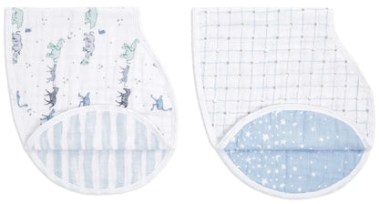 Aden + Anais Burpy Bibs, 2 Pack - Rising Star - ABBC20006
