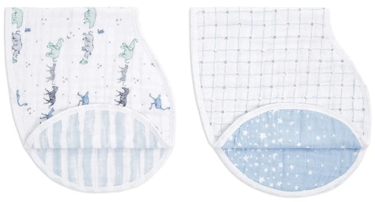 Aden + Anais Burpy Bibs, 2 Pack - Rising Star - ABBC20006