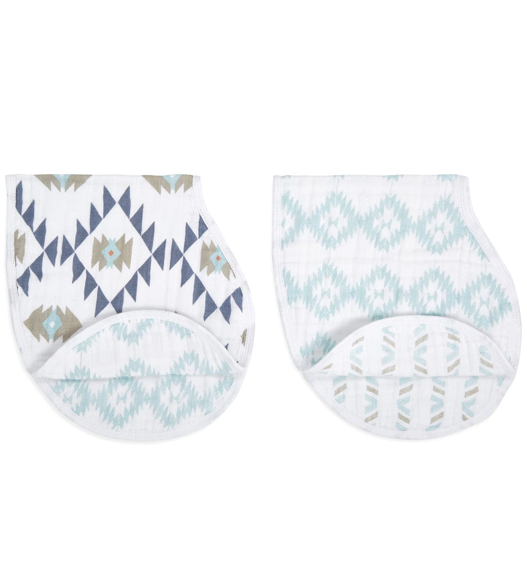Aden + Anais Burpy Bibs, 2 Pack - Southwest - ABBC20005
