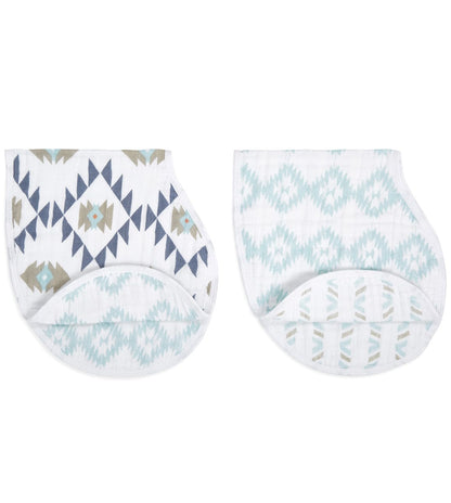 Aden + Anais Burpy Bibs, 2 Pack - Southwest - ABBC20005