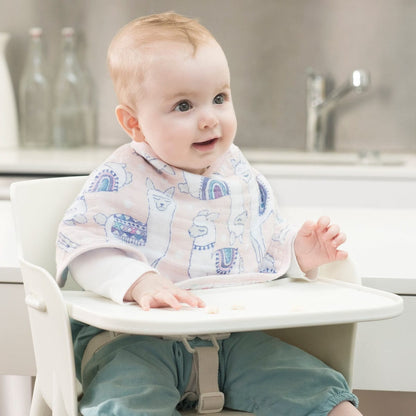 Aden + Anais Burpy Bibs, 2 Pack - Trail Blooms - 7063-AA