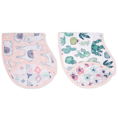 Aden + Anais Burpy Bibs, 2 Pack - Trail Blooms - 7063-AA