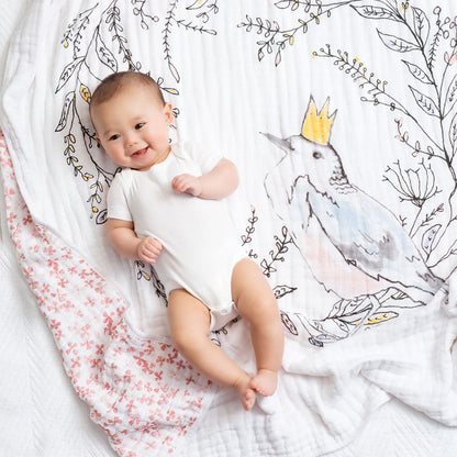 Aden + Anais Classic Dream Blanket - Birdsong, Mobile Nest - 6130-AA