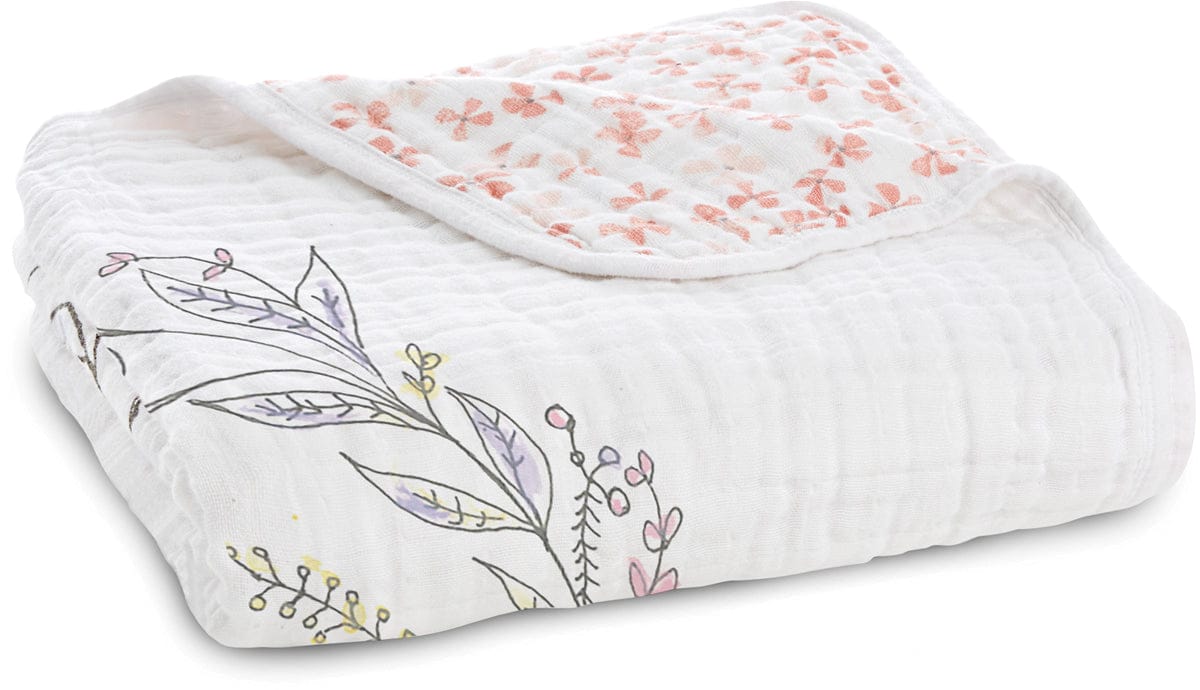 Aden + Anais Classic Dream Blanket - Birdsong, Mobile Nest - 6130-AA