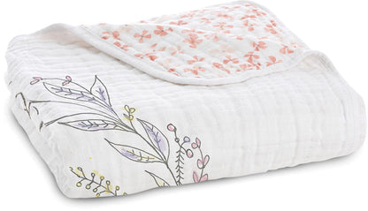 Aden + Anais Classic Dream Blanket - Birdsong, Mobile Nest - 6130-AA