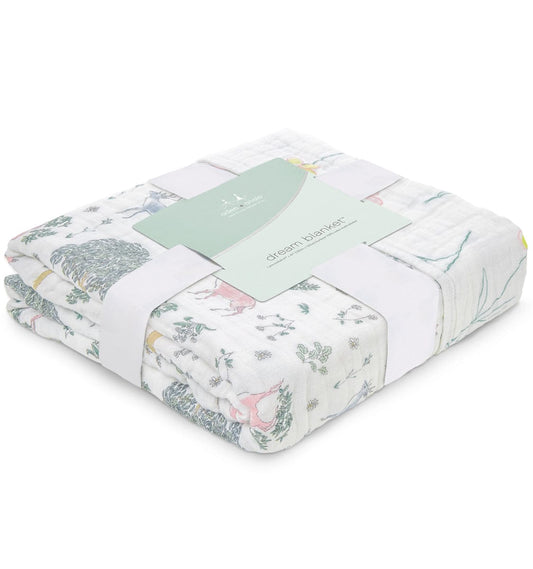 Aden + Anais Classic Dream Blanket - Forest Fantasy Deer - 6143-AA