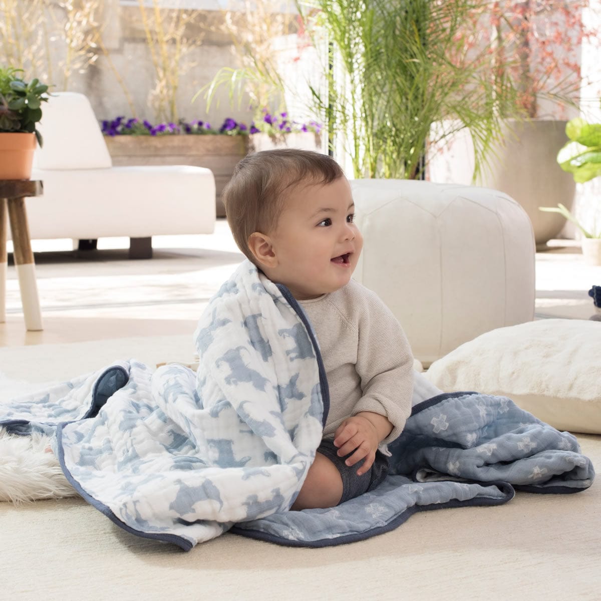 Aden + Anais Classic Dream Blanket - Waverly - 6142-AA