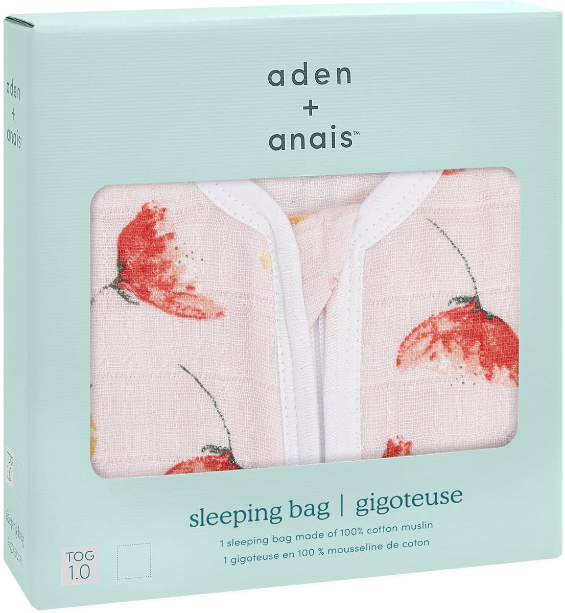 Aden + Anais Classic Sleeping Bag - Picked for You - Small (0-6 Months) - ASGC10001