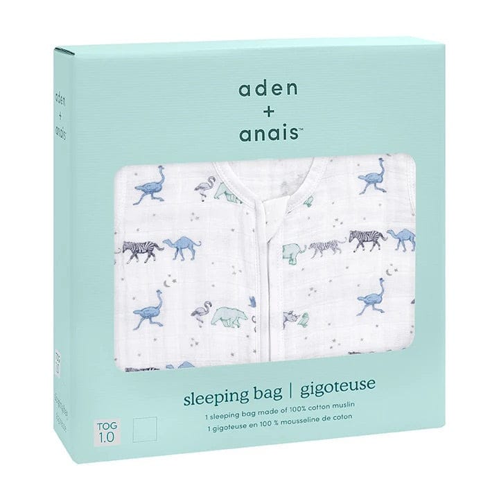 Aden + Anais Classic Sleeping Bag - Rising Star Follow The Stars (0-6 months) - ASGC10021