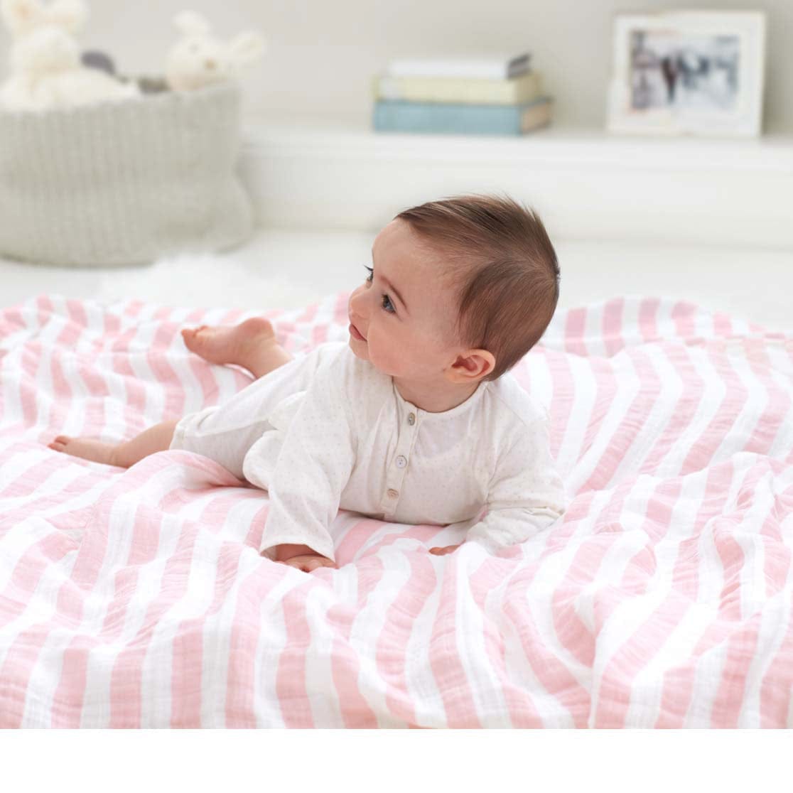 Aden + Anais Classic Swaddle Wraps, 4 Pack - Heart Breaker - 2045