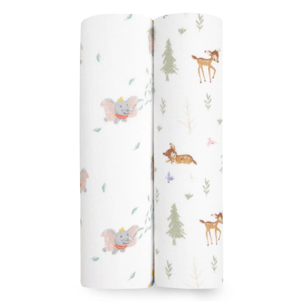 Aden + Anais Essentials Cotton Muslin Swaddle Blanket 2 pk - Disney™ Disney + Friends - ESWC20031DI