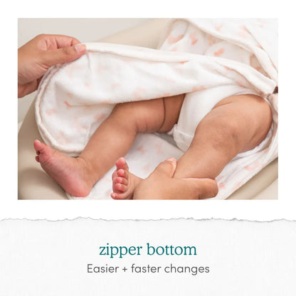 Aden + Anais Essentials Easy Swaddle Wrap Quick Change 3 pk - Briar Rose (0-3 months) - EWSK30019