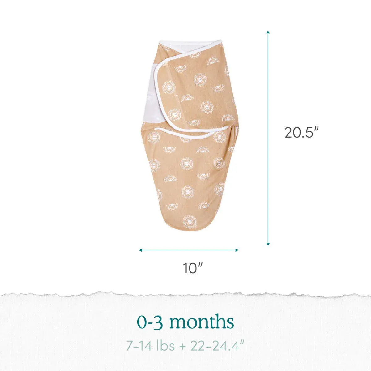 Aden + Anais Essentials Easy Swaddle Wrap Quick Change 3 pk - Disney™ Winnie the Pooh (0-3 months) - EWSK30018DI