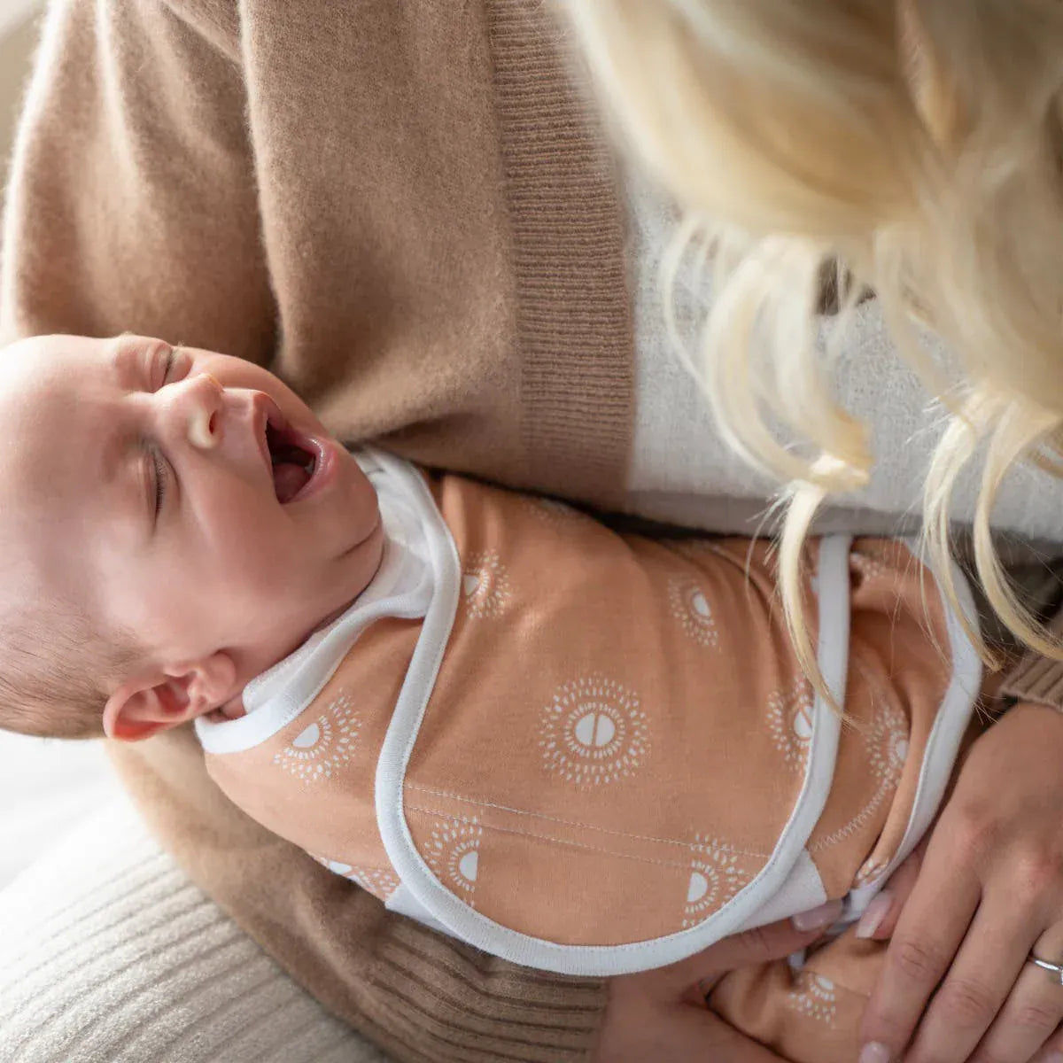 Aden + Anais Essentials Easy Swaddle Wrap Quick Change 3 pk - Keep Rising (0-3 months) - EWSK30022