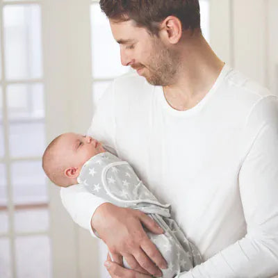 Aden + Anais Essentials Easy Swaddle Wrap Quick Change 3 pk - Twinkle (0-3 months) - EWSK30012