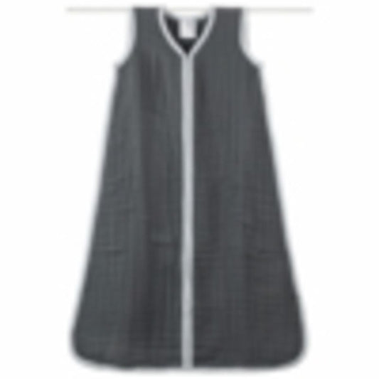 Aden + Anais Muslin Cozy Sleeping Bag - Dream in Grey - Large - 1057