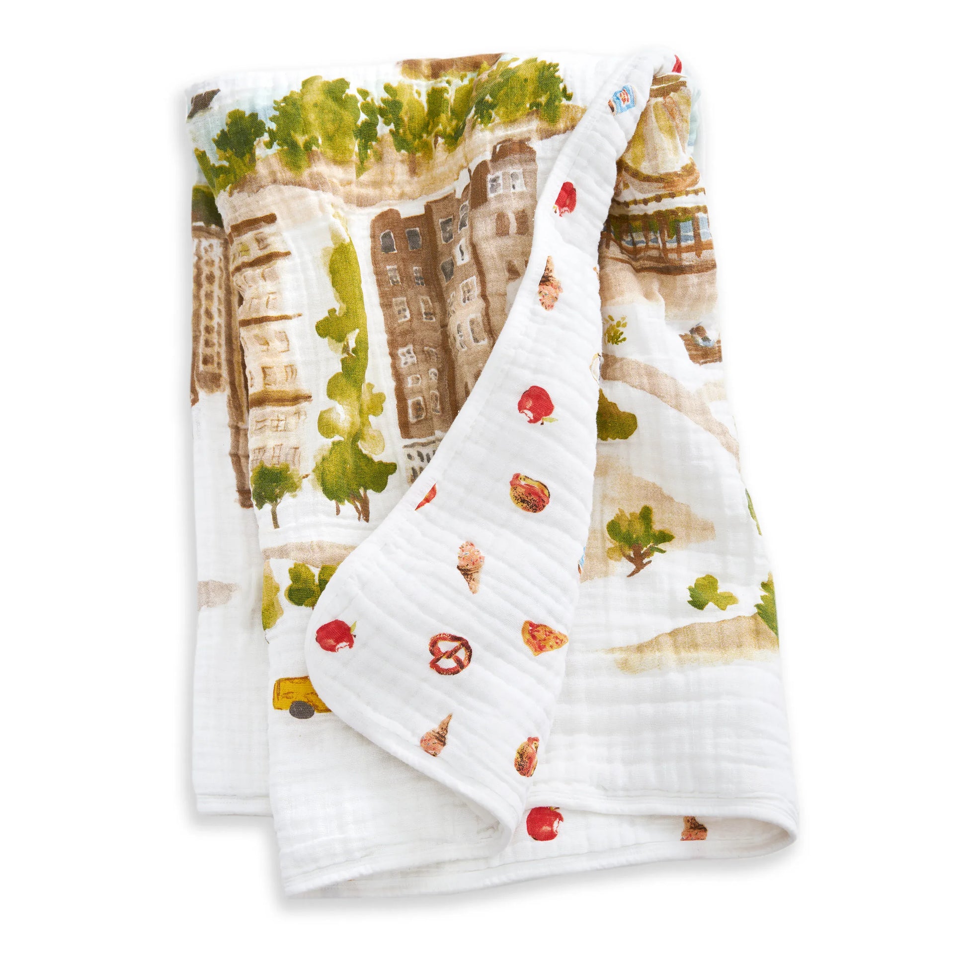 Aden + Anais Organic Cotton Muslin Dream Blanket - New York City - ADBO10011