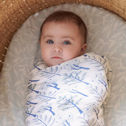 Aden + Anais Organic Cotton Swaddles, 4 Pack - Outdoors - ASWO40002