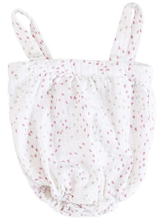 Aden + Anais Romper - Lovely Mini Hearts (3-6 Months) - 2901