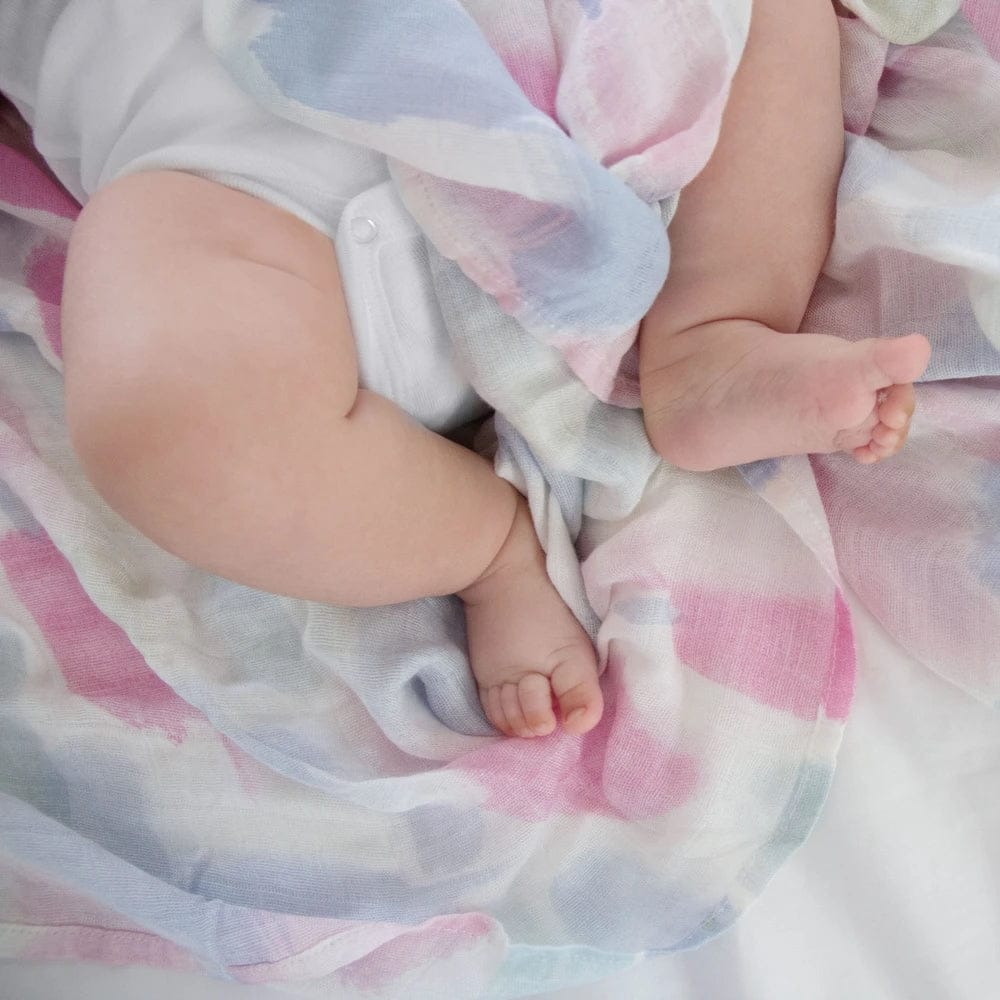 Aden + Anais Silky Soft Swaddle - 3 Pack - Florentine - ASWS30004