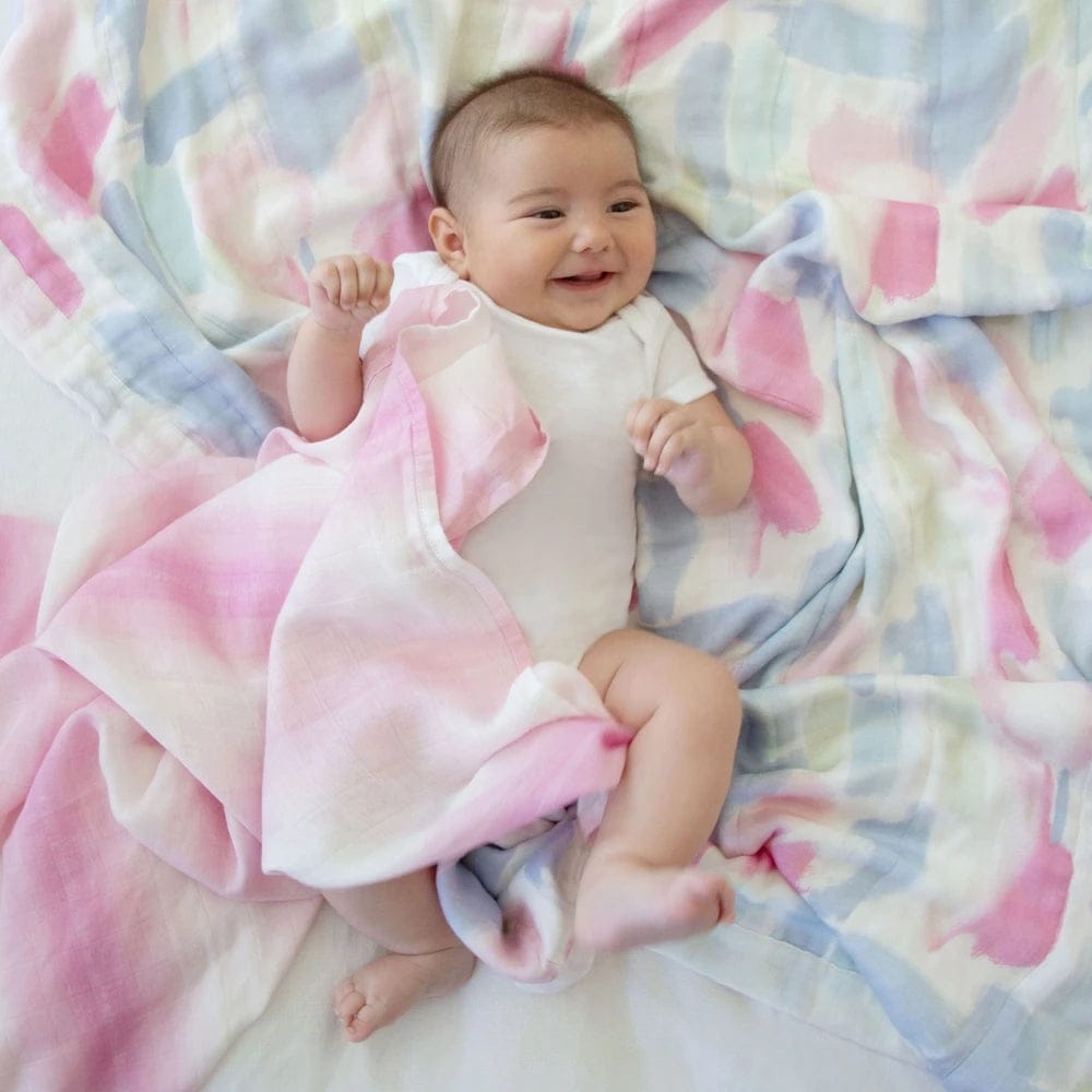 Aden + Anais Silky Soft Swaddle - 3 Pack - Florentine - ASWS30004