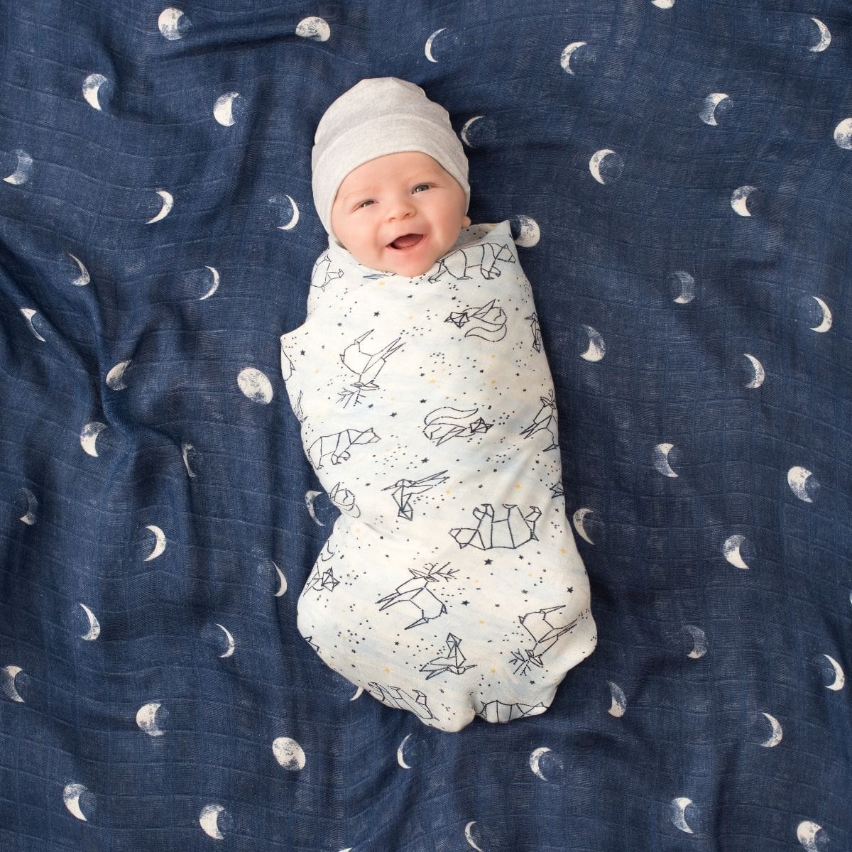 Aden + Anais Silky Soft Swaddles - 3-Pack - Stargaze - 9227