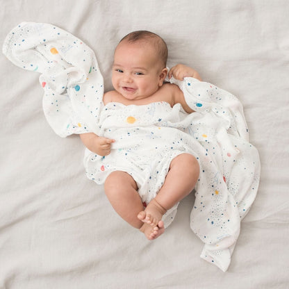 Aden + Anais Silky Soft Swaddles - 3-Pack - Stargaze - 9227