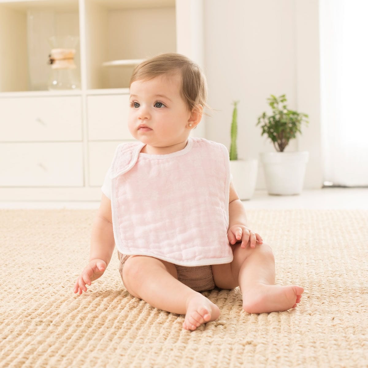 Aden + Anais Snap Bibs, 3 Pack - Forest Fantasy - 7138-AA