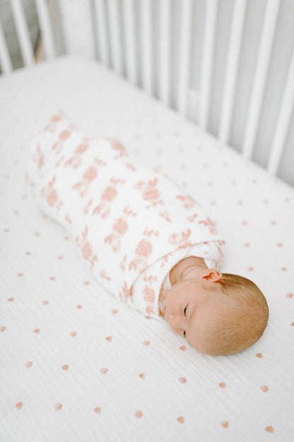Aden + Anais Snuggle Knit Newborn Gift Set - Rosettes - ANGN40001