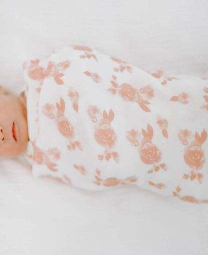Aden + Anais Snuggle Knit Newborn Gift Set - Rosettes - ANGN40001