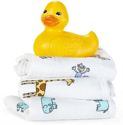 Aden + Anais Washcloth Set, 3-Pack - Jungle Jam - 3048-AA