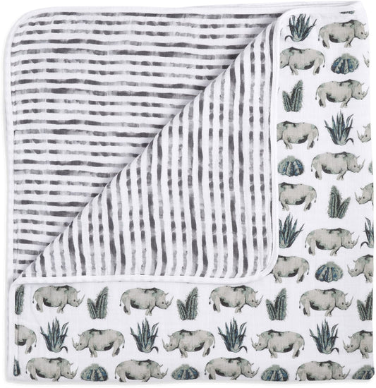 Aden + Anais White Label Dream Blanket - Serengeti - WL6004
