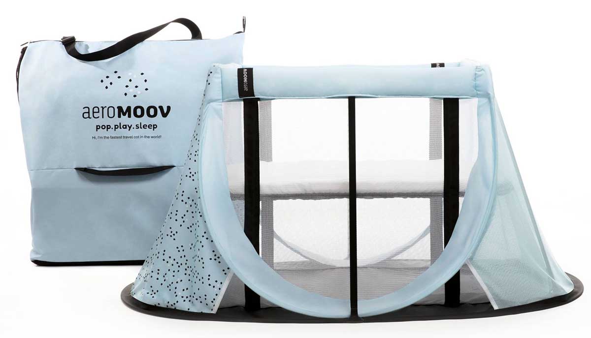 Aeromoov Instant Travel Cot - Blue Mountain