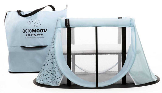Aeromoov Instant Travel Cot - Blue Mountain - ATC11060-BM-US