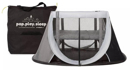 Aeromoov Instant Travel Cot - Grey Rock - ATC11060-GR-US