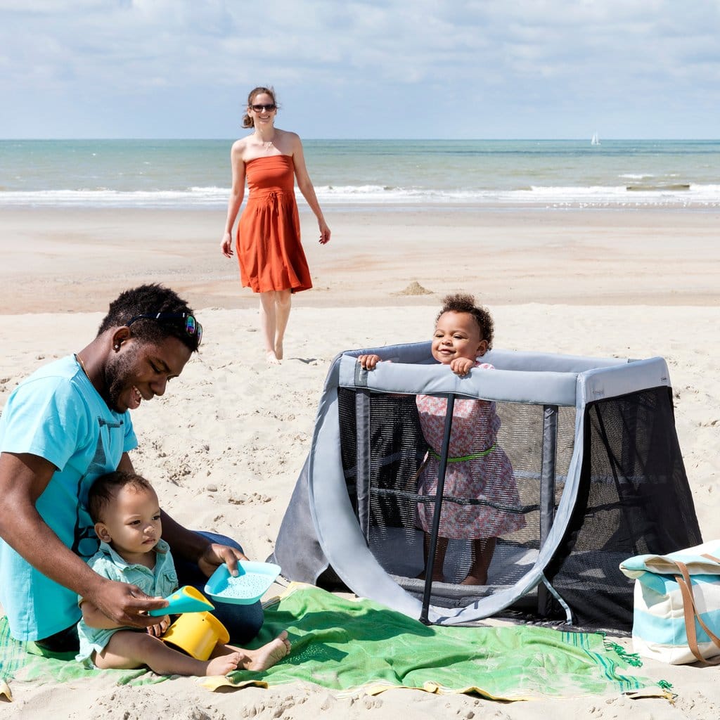Aeromoov Instant Travel Cot - Grey Rock - ATC11060-GR-US