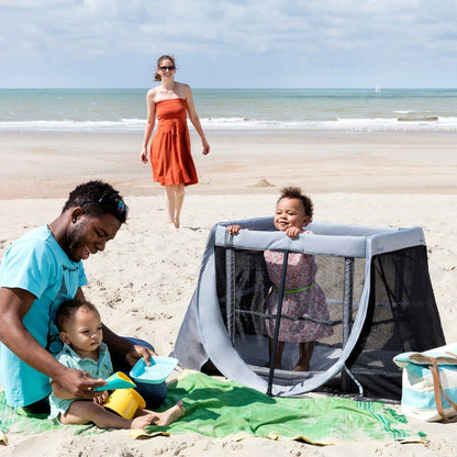 Aeromoov Instant Travel Cot - Grey Rock - ATC11060-GR-US