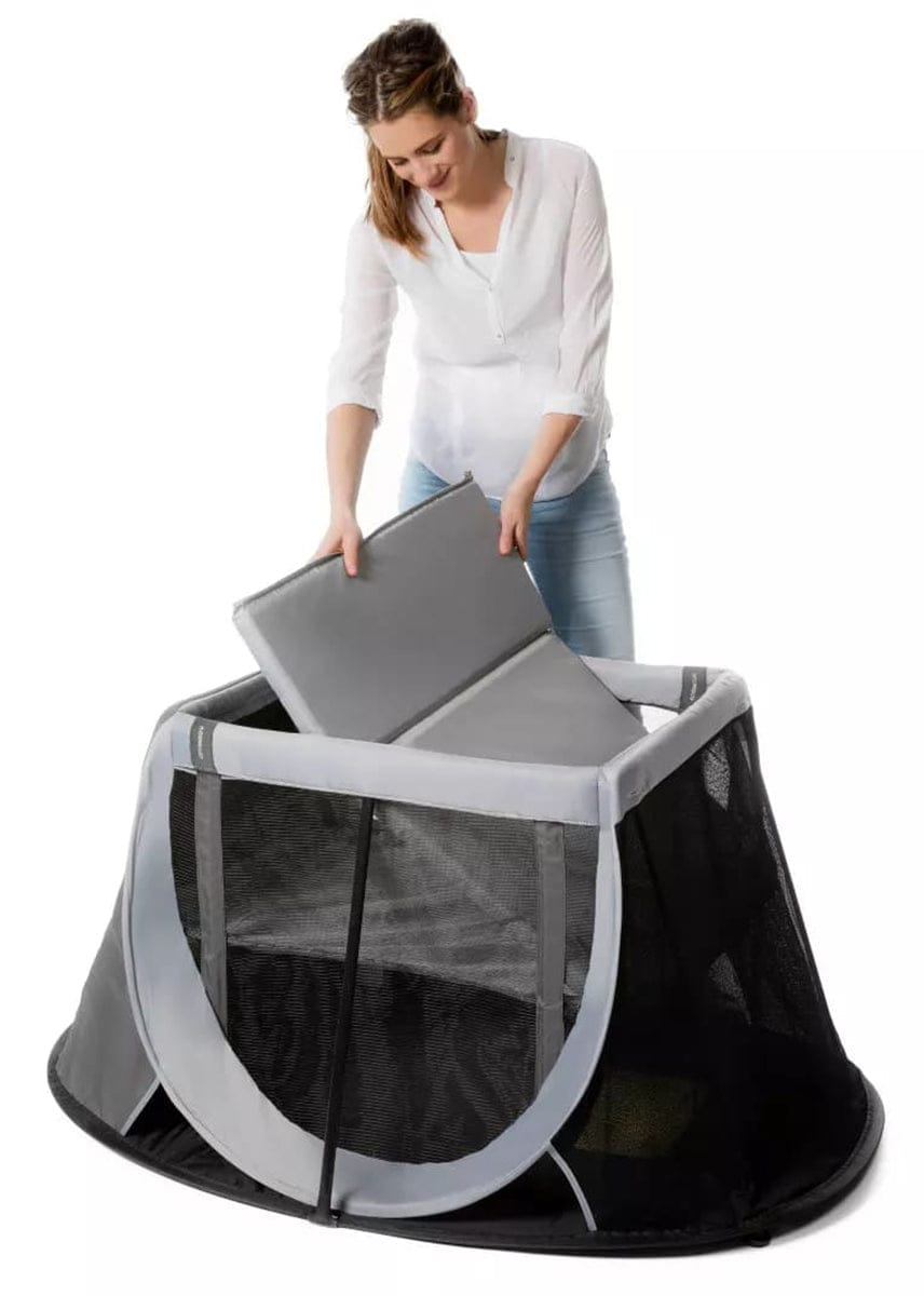 Aeromoov Instant Travel Cot - Grey Rock - ATC11060-GR-US