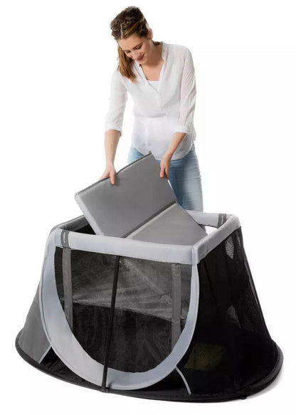 Aeromoov Instant Travel Cot - Grey Rock - ATC11060-GR-US