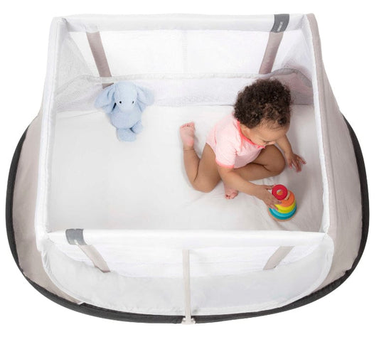 Aeromoov Instant Travel Cot - White Sand - ATC11060-WS-US