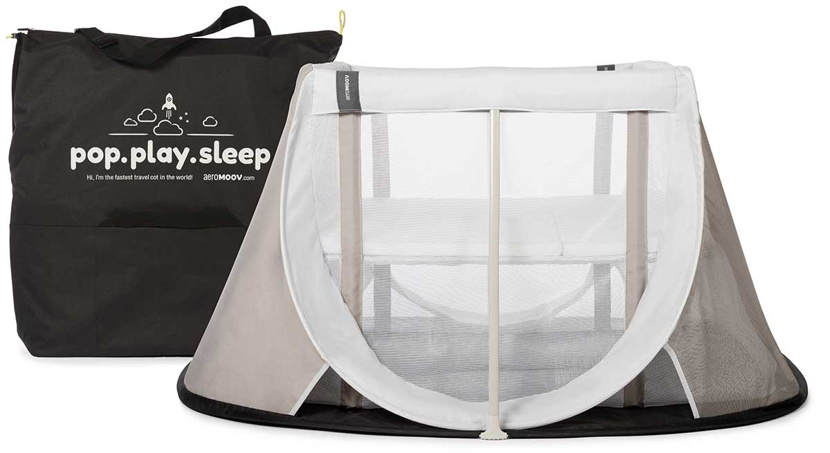 Aeromoov Instant Travel Cot - White Sand - ATC11060-WS-US