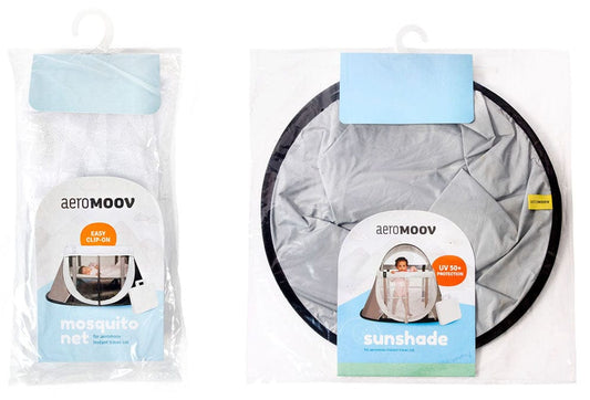 Aeromoov Mosquito Net + Sunshade Bundle - ATC-MOS+SUN-US