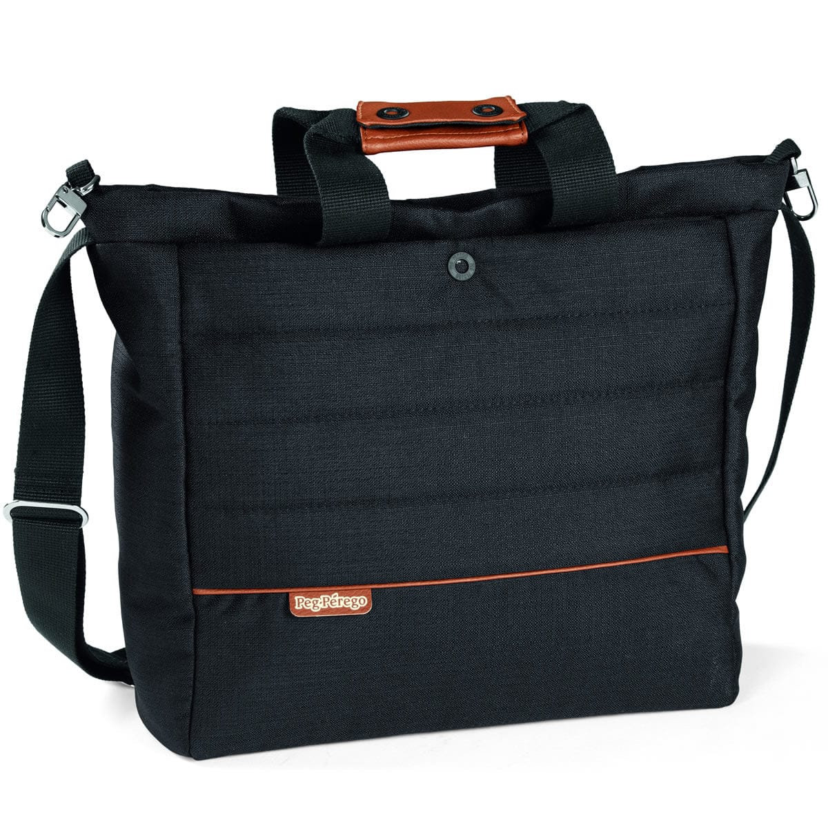Agio by Peg Perego All Day Diaper Bag - Black - IABO44BX-BA13