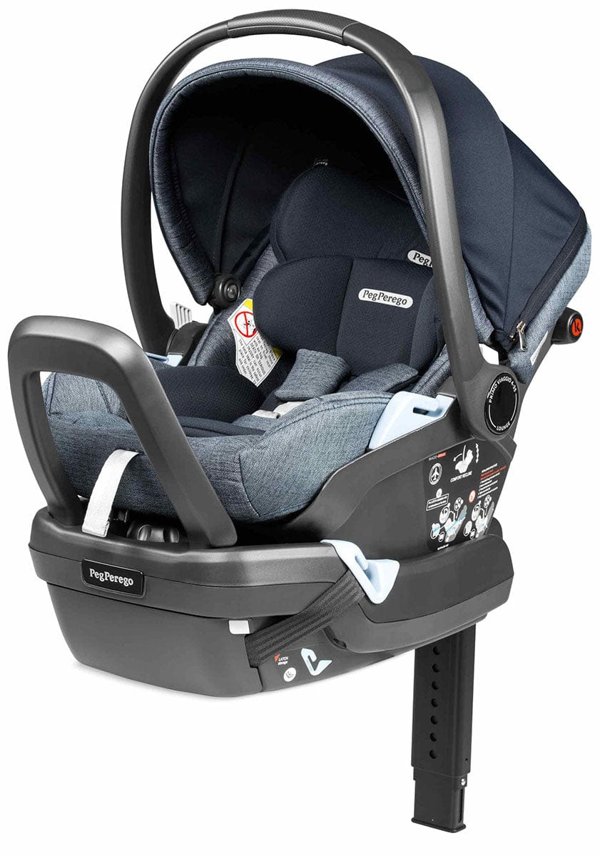 Agio by Peg Perego OPEN BOX Primo Viaggio 4-35 Lounge Reclining Infant Car Seat - Blue Mirage - IMLO00UX00BA71DX51-OB
