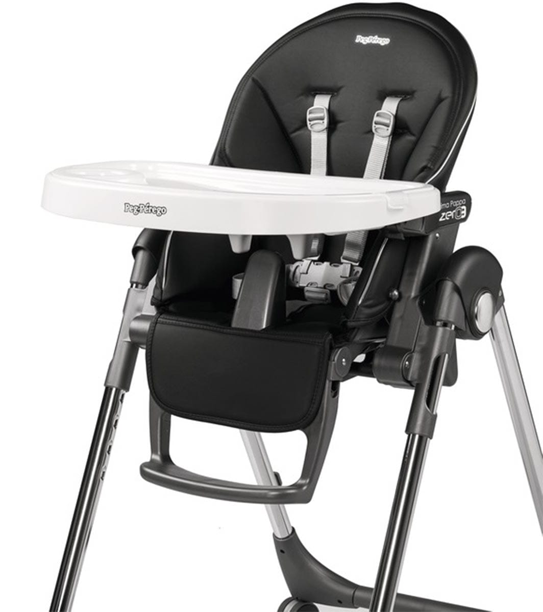 Agio by Peg Perego Prima Pappa Zero 3 High Chair - Licorice - IMPP03NA04BL01