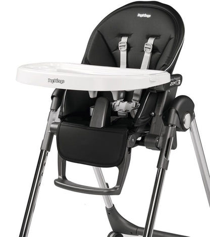 Agio by Peg Perego Prima Pappa Zero 3 High Chair - Licorice - IMPP03NA04BL01