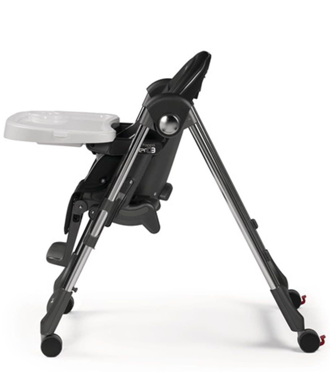 Agio by Peg Perego Prima Pappa Zero 3 High Chair - Licorice - IMPP03NA04BL01